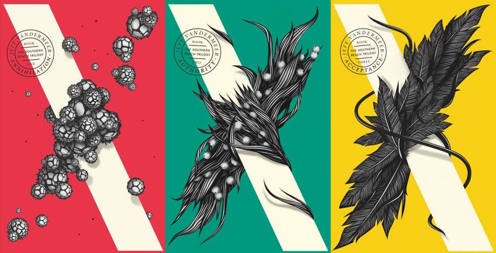 Southern Reach--paperback covers